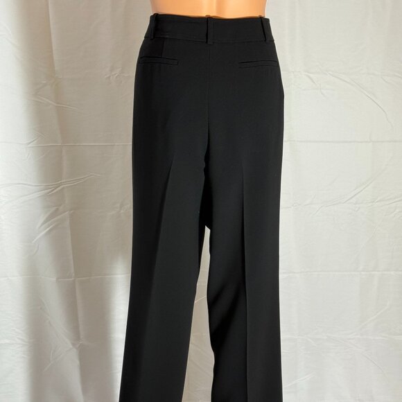Ann Taylor Black Audrey Pants / Size 10 / Classic/Timeless - Picture 4 of 8